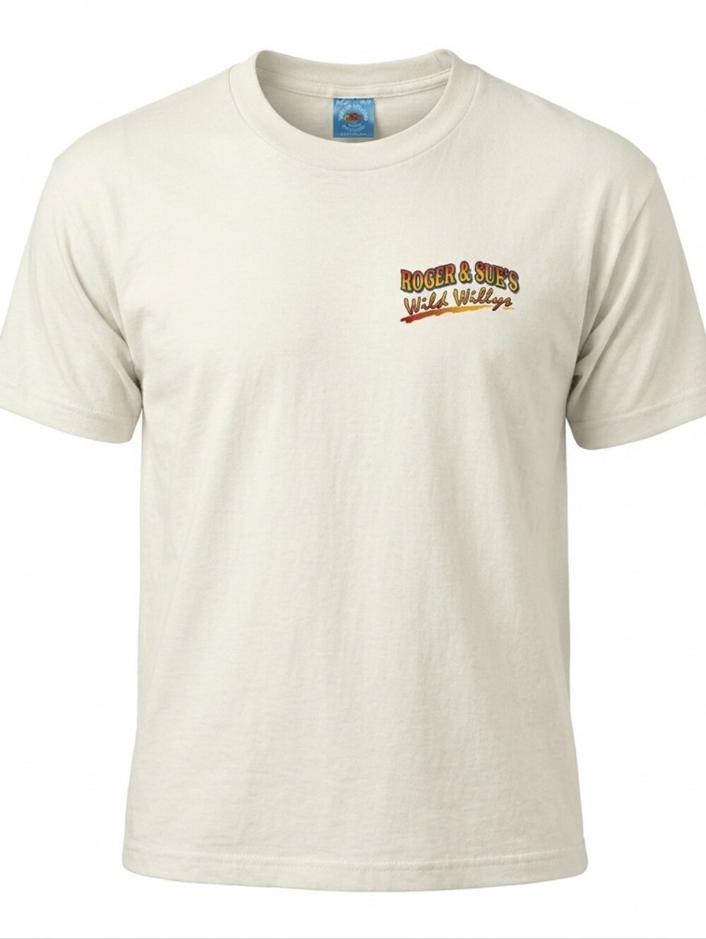 Vintage 90s Roger & Sues Wild Willys Hot Rod Graphic T Shirt XXL Single...